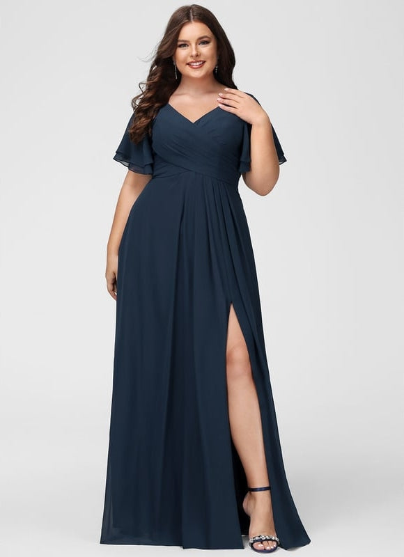Robe Longue Ceremonie Femme - gallery 6