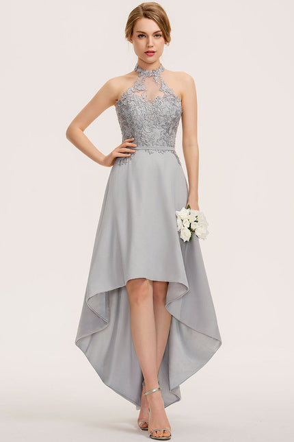 Robe Cérémonie Gris Lumineux - gallery 1