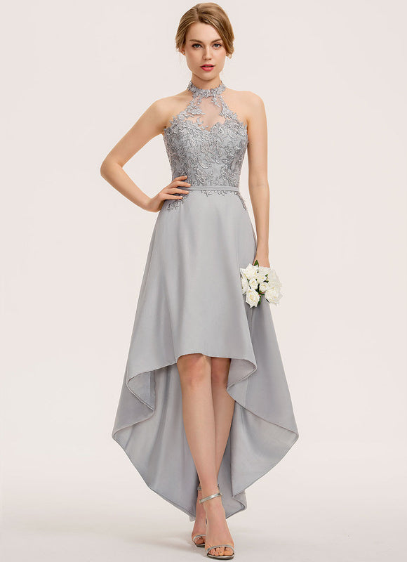 Robe Cérémonie Gris Lumineux - gallery 1