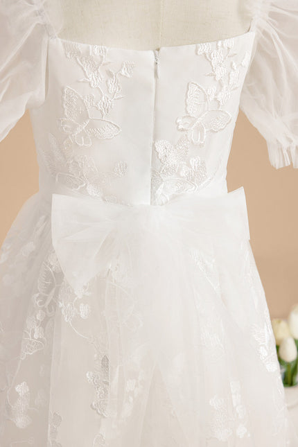 Robe Ceremonie Fille Broderie Anglaise - gallery 9