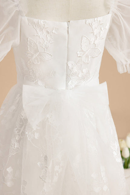 Robe Ceremonie Fille Broderie Anglaise - gallery 9