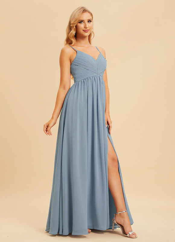 Robe Longue Ceremonie Femme - gallery 3