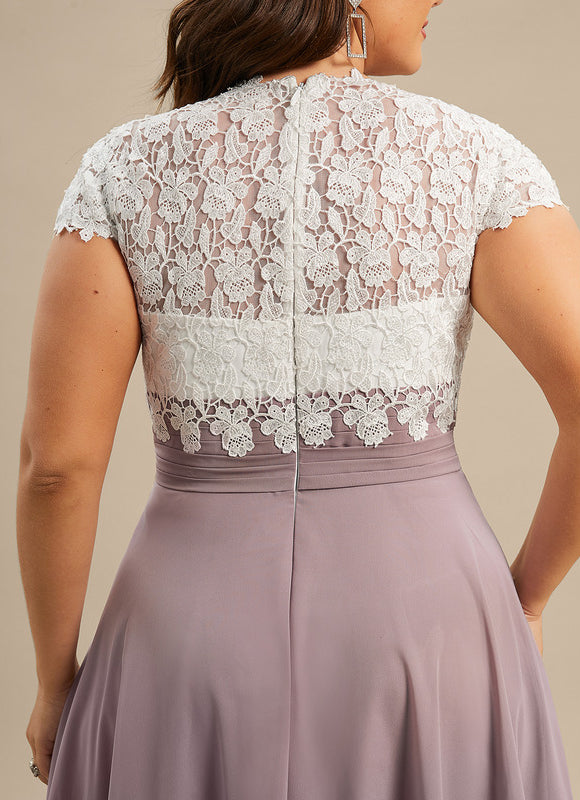 Robe Cérémonie Élegante Violet - gallery 9