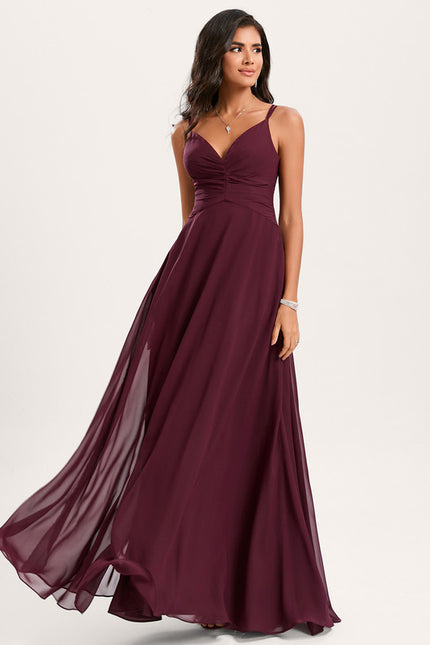 Robe Longue Ceremonie Femme - gallery 5