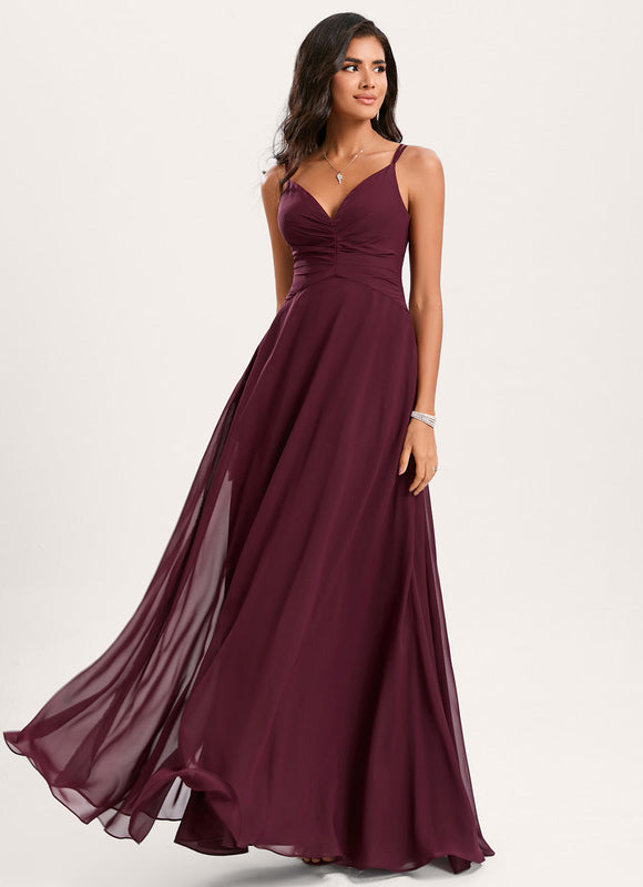 Robe Longue Ceremonie Femme - gallery 5