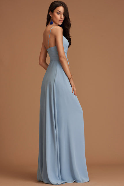 Robe Cérémonie Mousseline Vissante - gallery 3