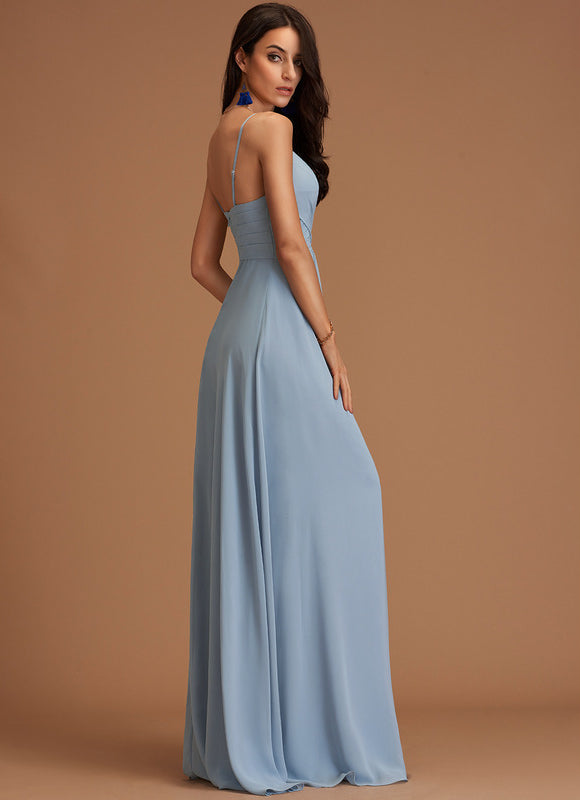 Robe Cérémonie Mousseline Vissante - gallery 3