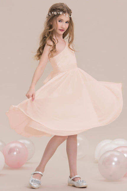 Robe Ceremonie Bleu Pastel
