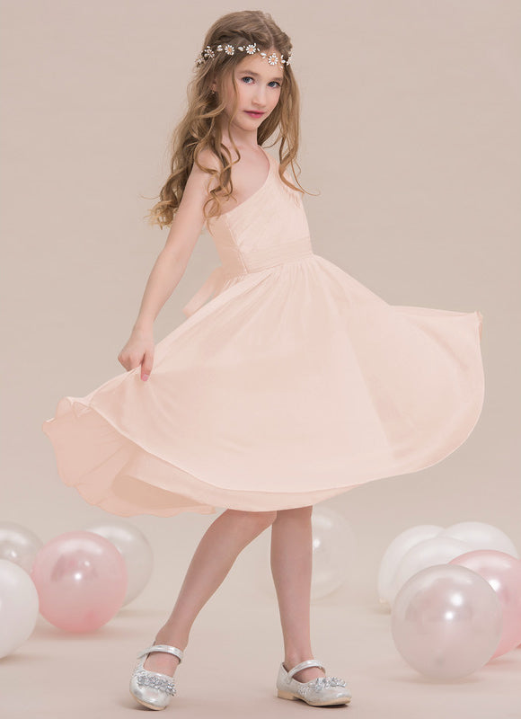 Robe Ceremonie Bleu Pastel