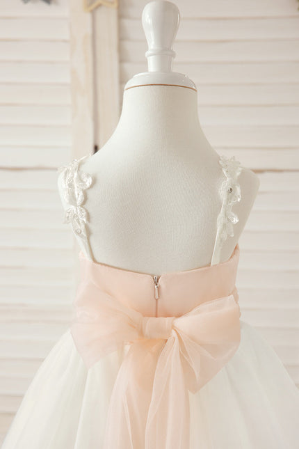 Robe Cérémonie Tulle Brodée - gallery 9