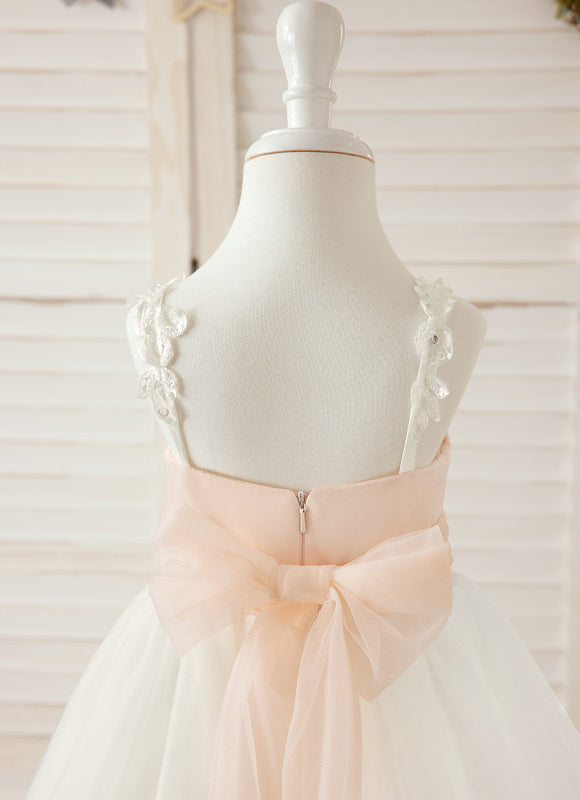 Robe Cérémonie Tulle Brodée - gallery 9