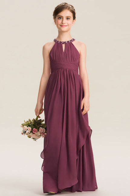 Robe Cérémonie Junior Bordeaux - gallery 3