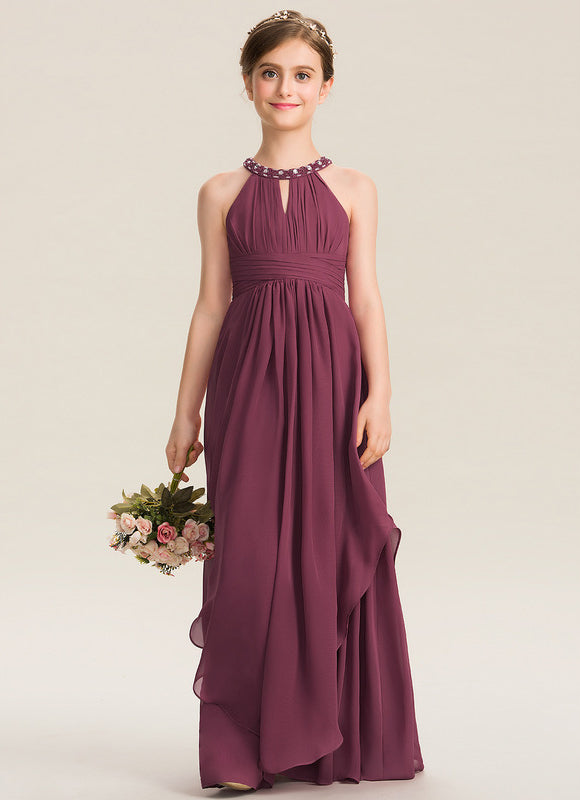 Robe Cérémonie Junior Bordeaux - gallery 3