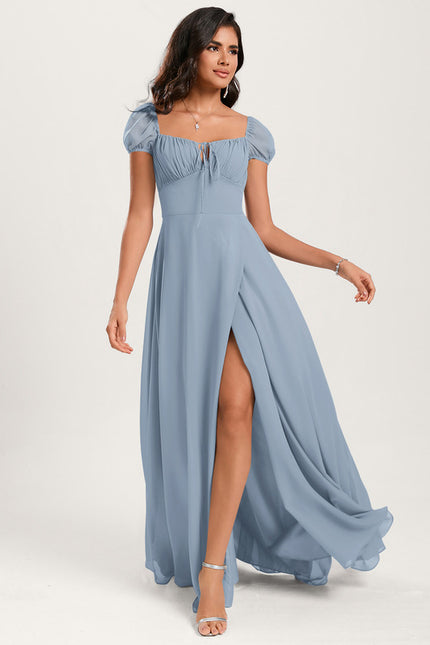 Robe Ceremonie Pastel Femme