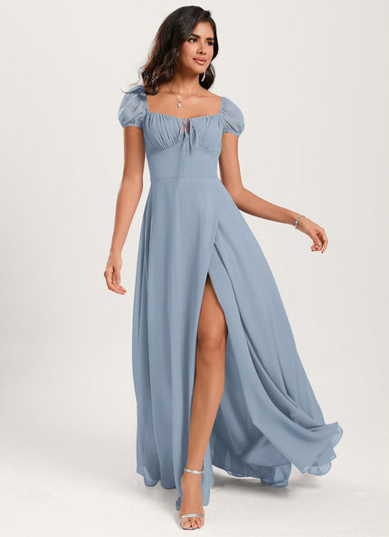 Robe Ceremonie Pastel Femme