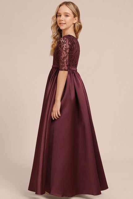 Robe Ceremonie Dentelle - gallery 1