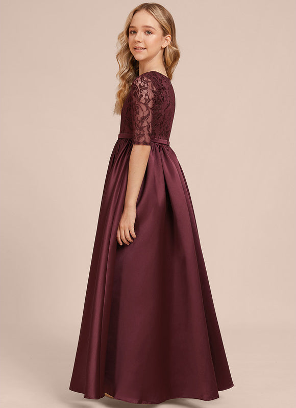 Robe Ceremonie Dentelle - gallery 1