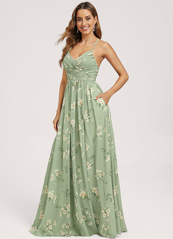 Robe Longue Ceremonie Femme - gallery 3