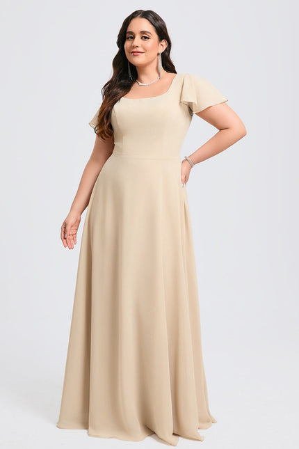 Robe Ceremonie Pastel Femme - gallery 7