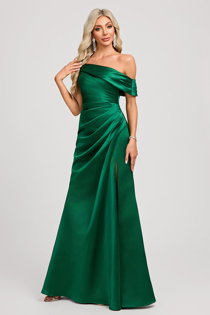 Robe Ceremonie Femme Vert D Eau - gallery 2