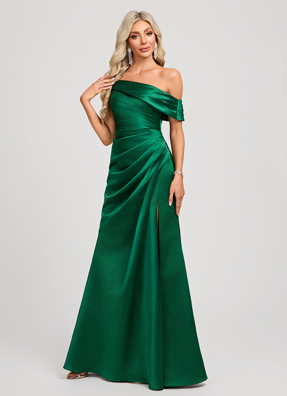 Robe Ceremonie Femme Vert D Eau - gallery 2