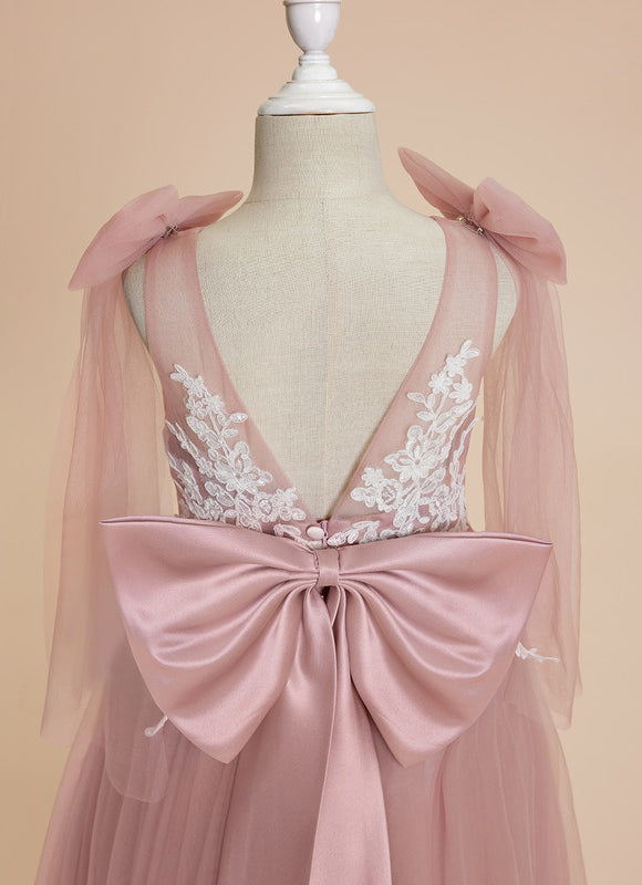 Robe Cérémonie Nuptiale Enfantine - gallery 1