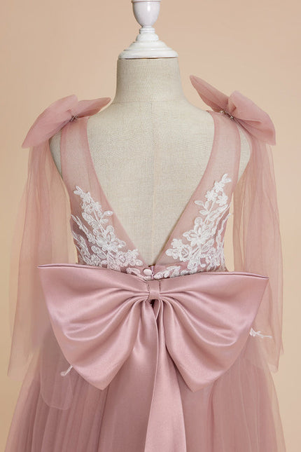 Robe Cérémonie Nuptiale Enfantine - gallery 1
