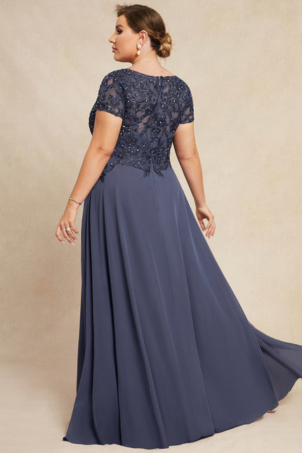 Robe Cérémonie Vaporeuse Étoilée - gallery 8