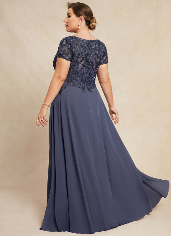 Robe Cérémonie Vaporeuse Étoilée - gallery 8