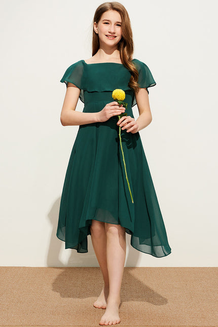 Robe Cérémonie Mousseline Fraîche - gallery 2