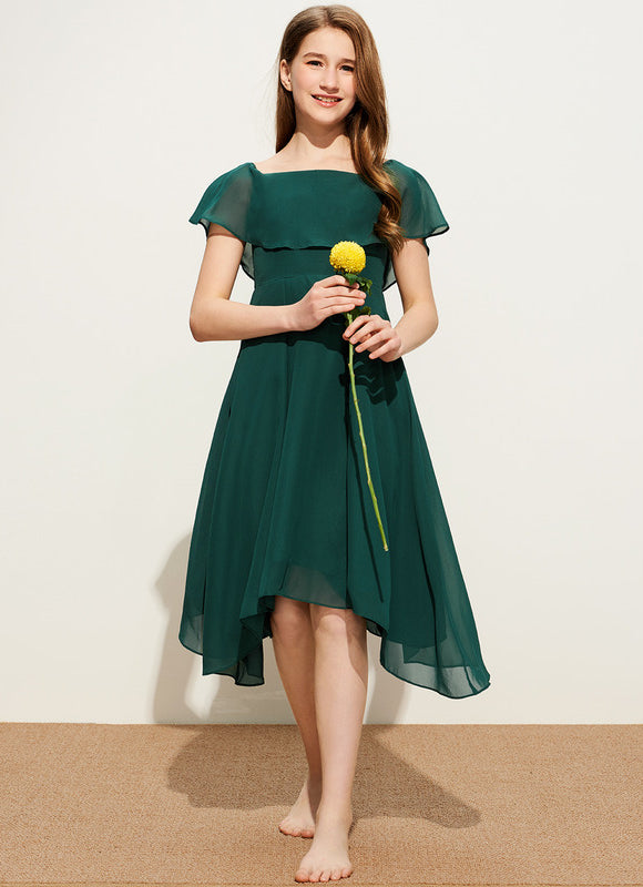 Robe Cérémonie Mousseline Fraîche - gallery 2