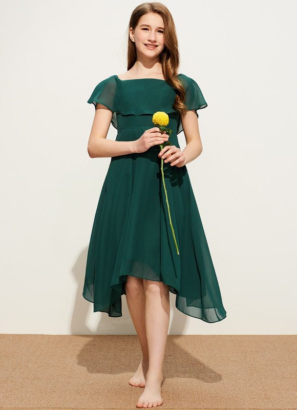 Robe Cérémonie Mousseline Fraîche - gallery 2
