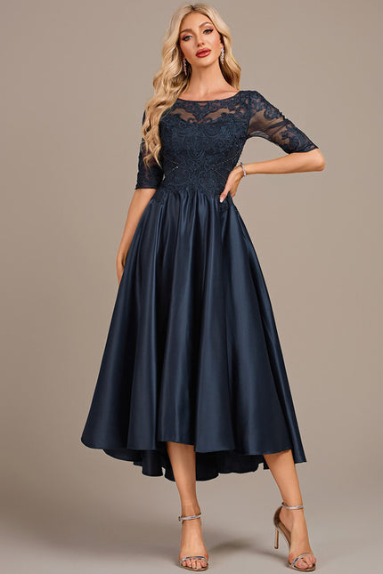 Robe Ceremonie Mi Longue - gallery 2