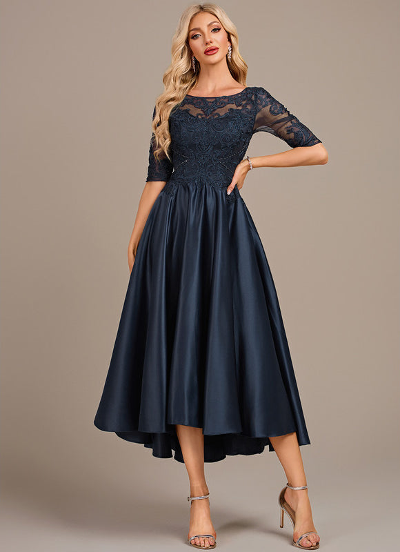 Robe Ceremonie Mi Longue - gallery 2