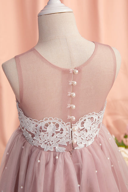 Robe Cérémonie Tulle Poudré - gallery 3