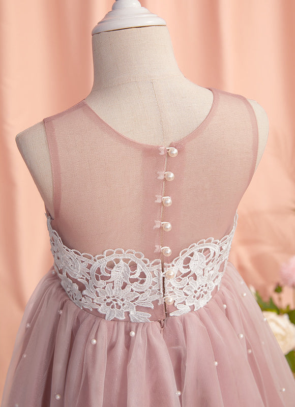 Robe Cérémonie Tulle Poudré - gallery 3