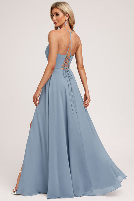Robe Longue Ceremonie Femme - gallery 1