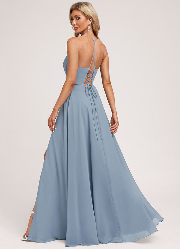 Robe Longue Ceremonie Femme - gallery 1