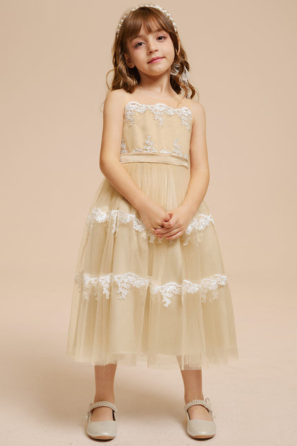 Robe Beige Ceremonie - gallery 2