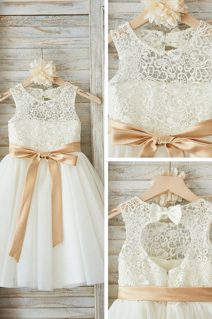 Robe Cérémonie Enchantement Écru