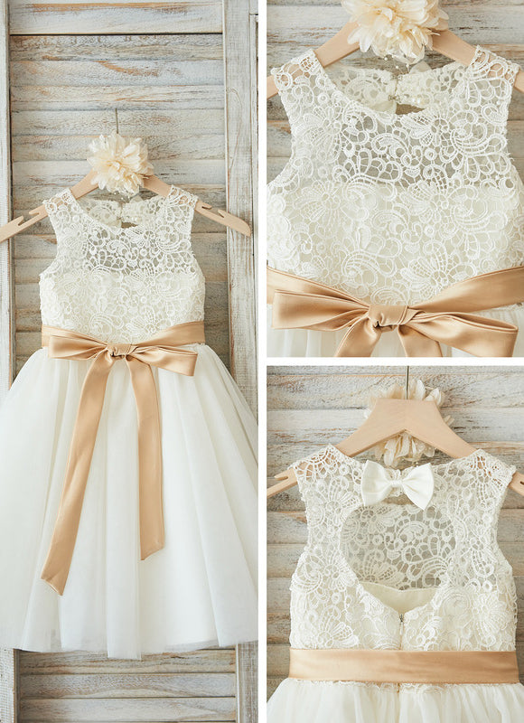 Robe Cérémonie Enchantement Écru
