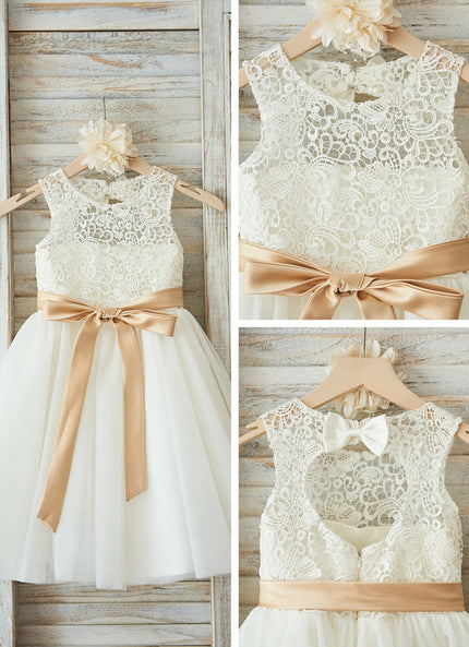 Robe Cérémonie Enchantement Écru
