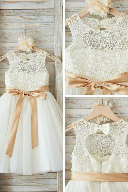 Robe Cérémonie Enchantement Écru