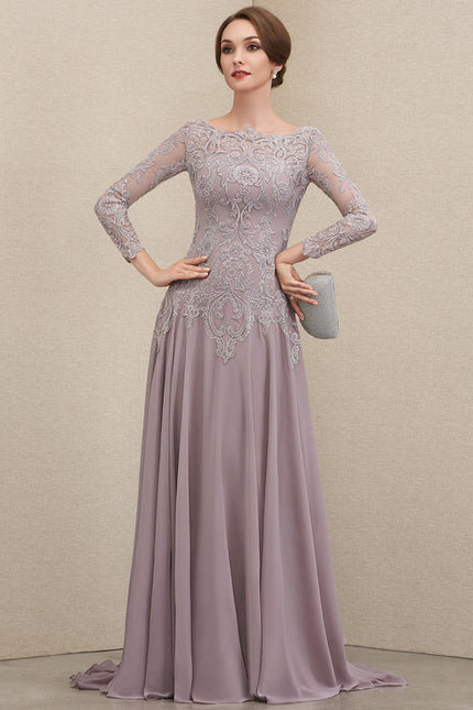 Robe Cérémonie Sophistiquée Satinée - gallery 1