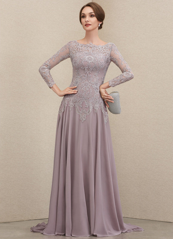 Robe Cérémonie Sophistiquée Satinée - gallery 1