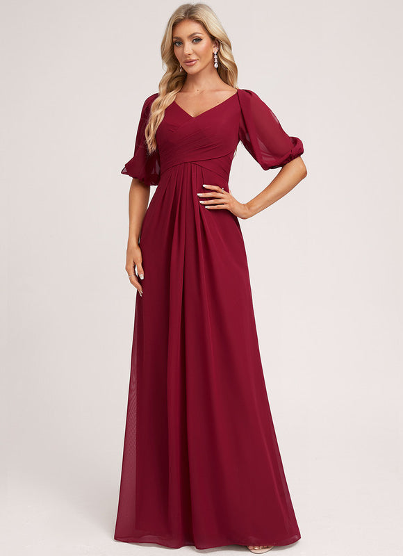 Robe Longue Ceremonie Femme - gallery 4