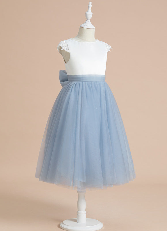 Robe Cérémonie Nuageuse Azur - gallery 3