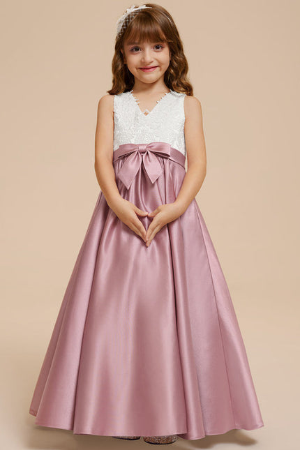 Robe Cérémonie Mariage Satinée - gallery 3