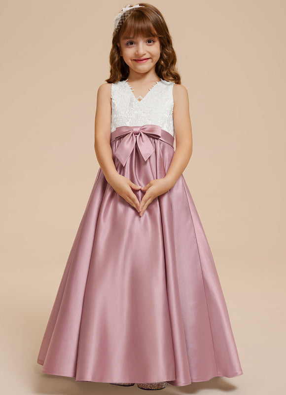 Robe Cérémonie Mariage Satinée - gallery 3