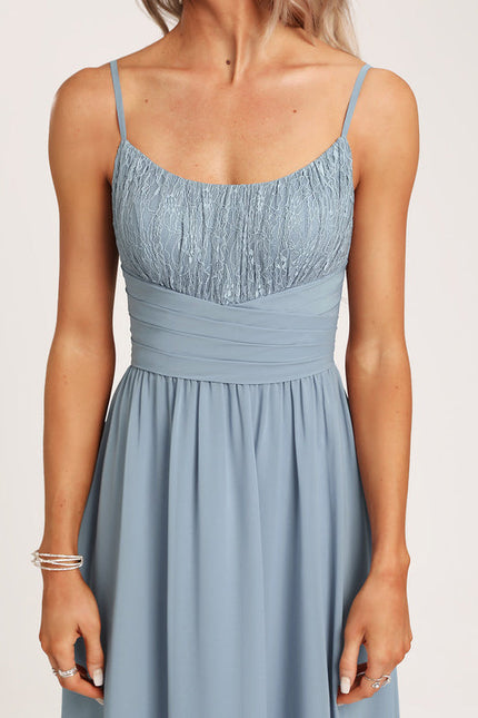 Robe Cérémonie Flottante Élégante - gallery 2